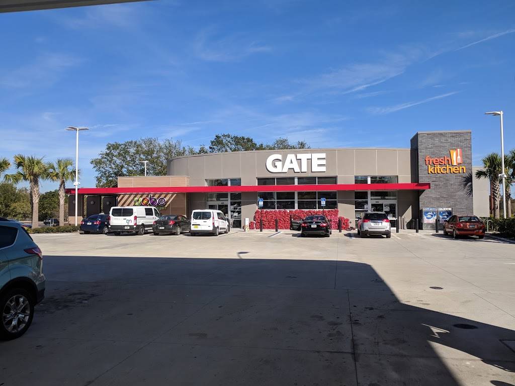 Gate Gas Station | 686 Blanding Blvd, Orange Park, FL 32065, USA | Phone: (904) 213-9530