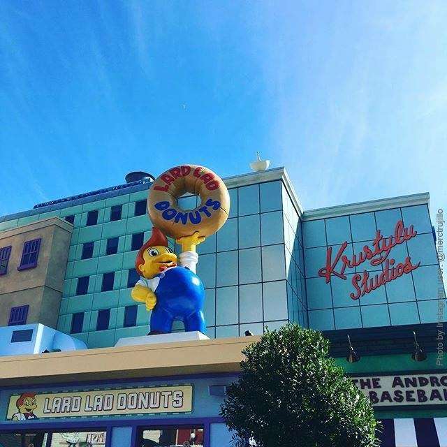 Lard Lad Donuts | 49 Production Plaza, North Hollywood, CA 91602, USA