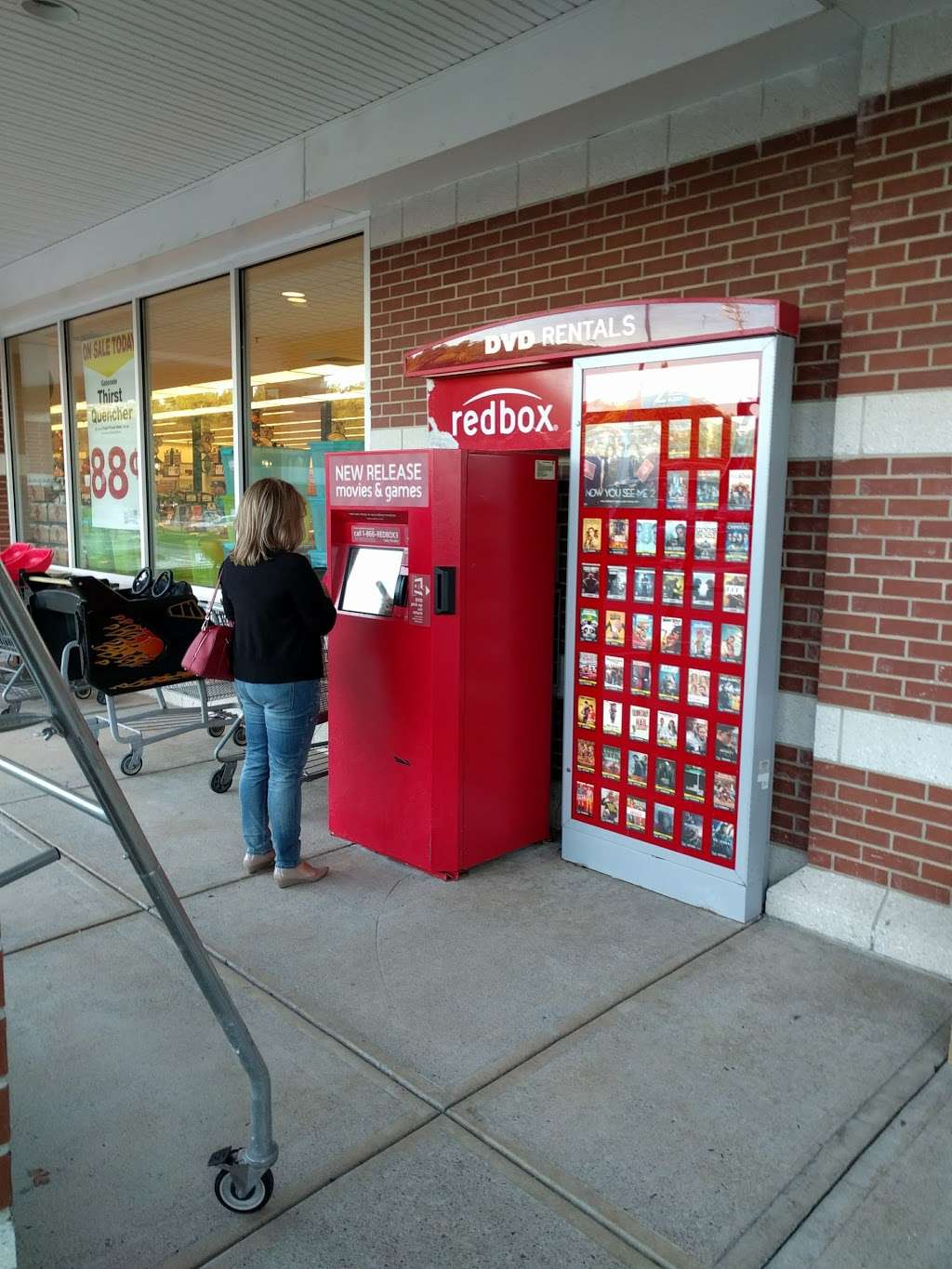 Redbox | 1111 Providence Hwy, Walpole, MA 02081, USA | Phone: (866) 733-2693