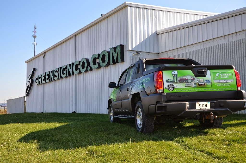 Green Sign Company | 1045 E Freeland Rd, Greensburg, IN 47240, USA | Phone: (800) 900-2100