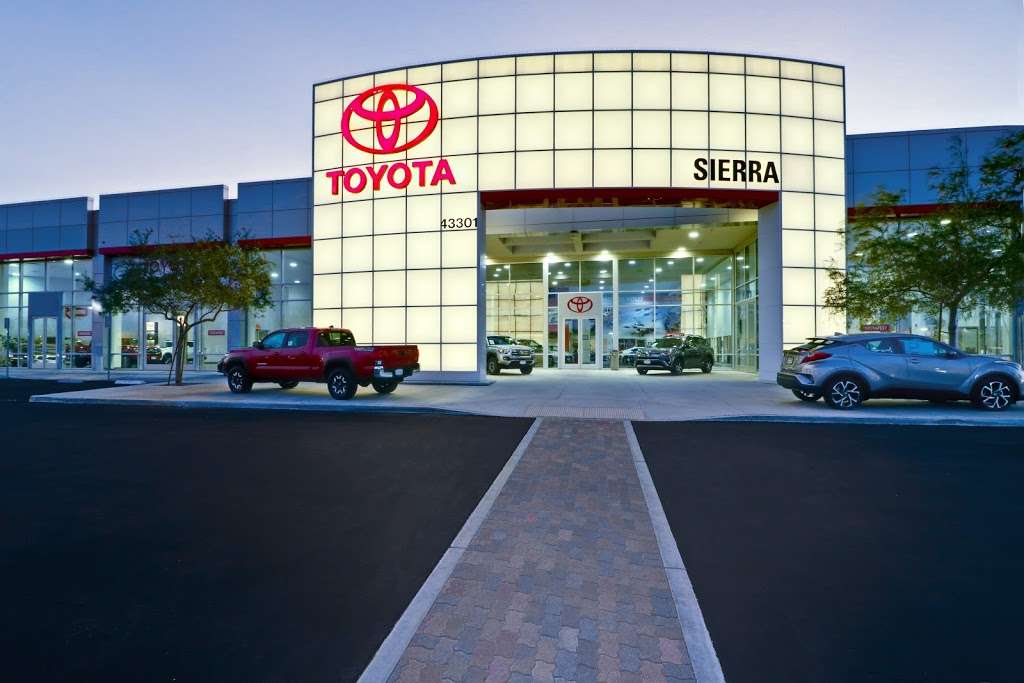 Toyota of Lancaster 43301 12th St W, Lancaster, CA 93534