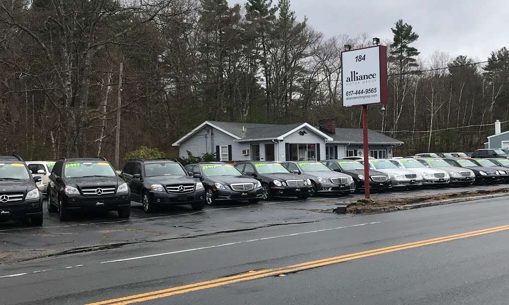 Alliance Motor Group | 184 N Main St, Middleton, MA 01949 | Phone: (978) 303-8500