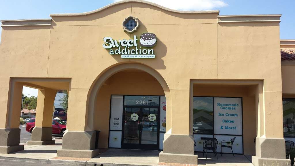 Sweet Addictions, Cookies & Ice Cream | 2291 N Green Valley Pkwy, Henderson, NV 89014, USA | Phone: (702) 570-6084