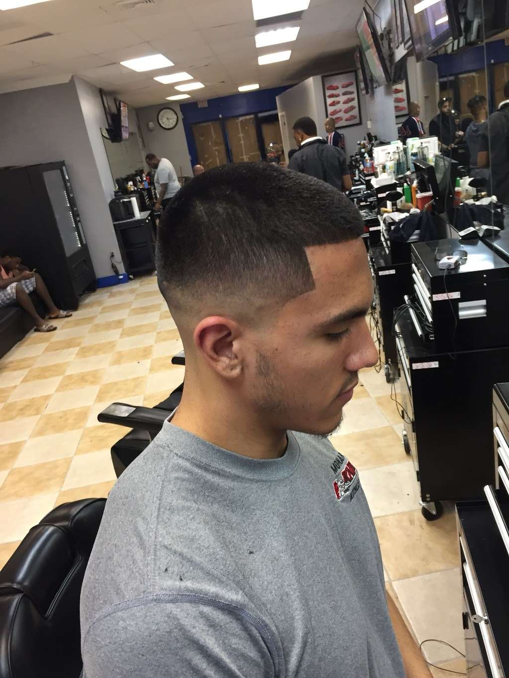 Celebrity Cuts & Styles Barbershop | 1442 N state rd 7 (inside trizek village plaza next to dominos, Margate, FL 33063, USA | Phone: (954) 971-7177