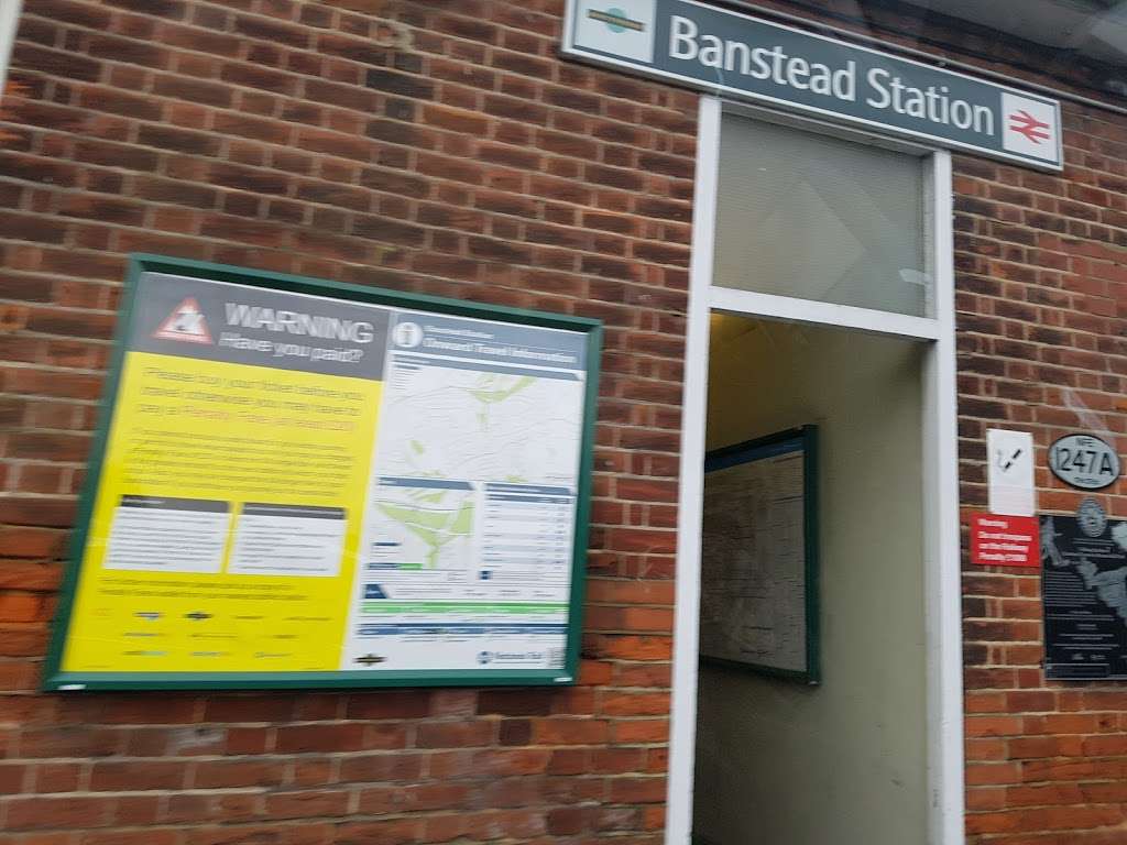 Banstead Station | Banstead Rd, Banstead SM7 1PZ, UK