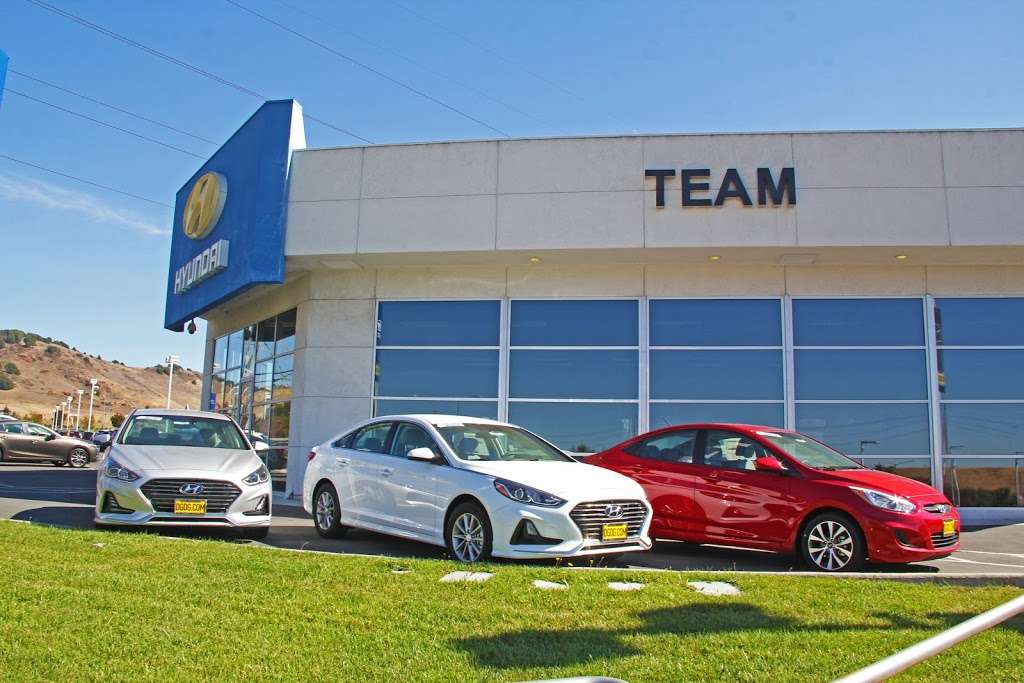 Team Hyundai | 301-B Auto Mall Pkwy, Vallejo, CA 94591, USA | Phone: (707) 709-8401