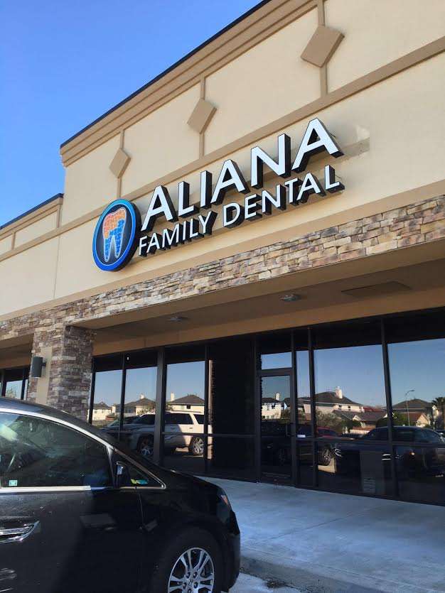 Aliana Family Dental | 16647 W. Airport Blvd, Sugar Land, TX 77498 | Phone: (281) 325-0024