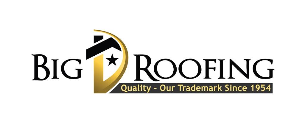 Big "D" Roofing Company, Inc. | 131 E Buckingham Rd, Garland, TX 75040, USA | Phone: (972) 495-8000