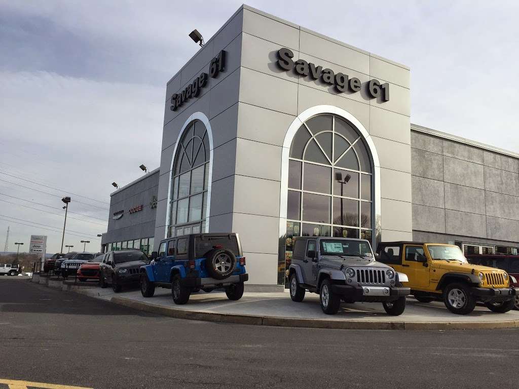 Savage 61 Chrysler Dodge Jeep Ram | 4645 Pottsville Pike, Reading, PA 19605, USA | Phone: (855) 821-8752