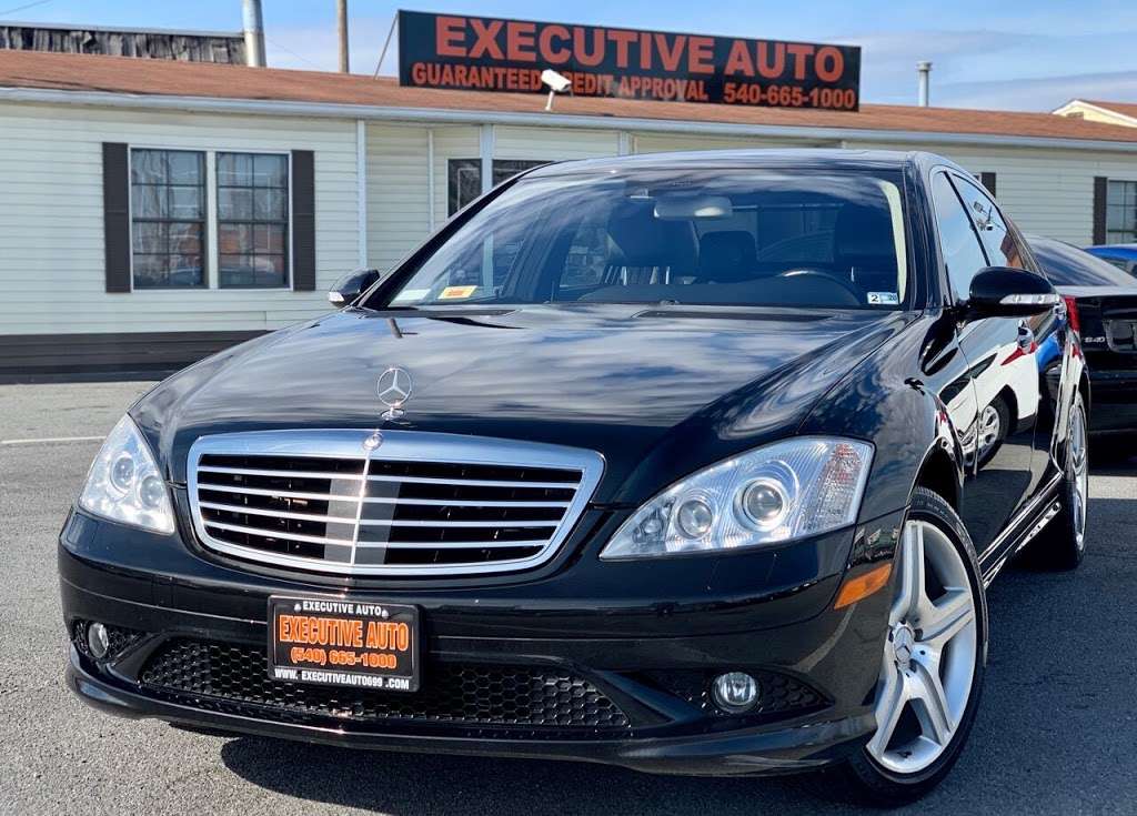 Executive Auto | 699 N Loudoun St, Winchester, VA 22601, USA | Phone: (540) 665-1000