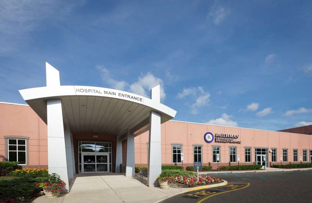 Rothman Orthopaedic Specialty Hospital | 3300 Tillman Dr, Bensalem, PA 19020, USA | Phone: (215) 244-7400