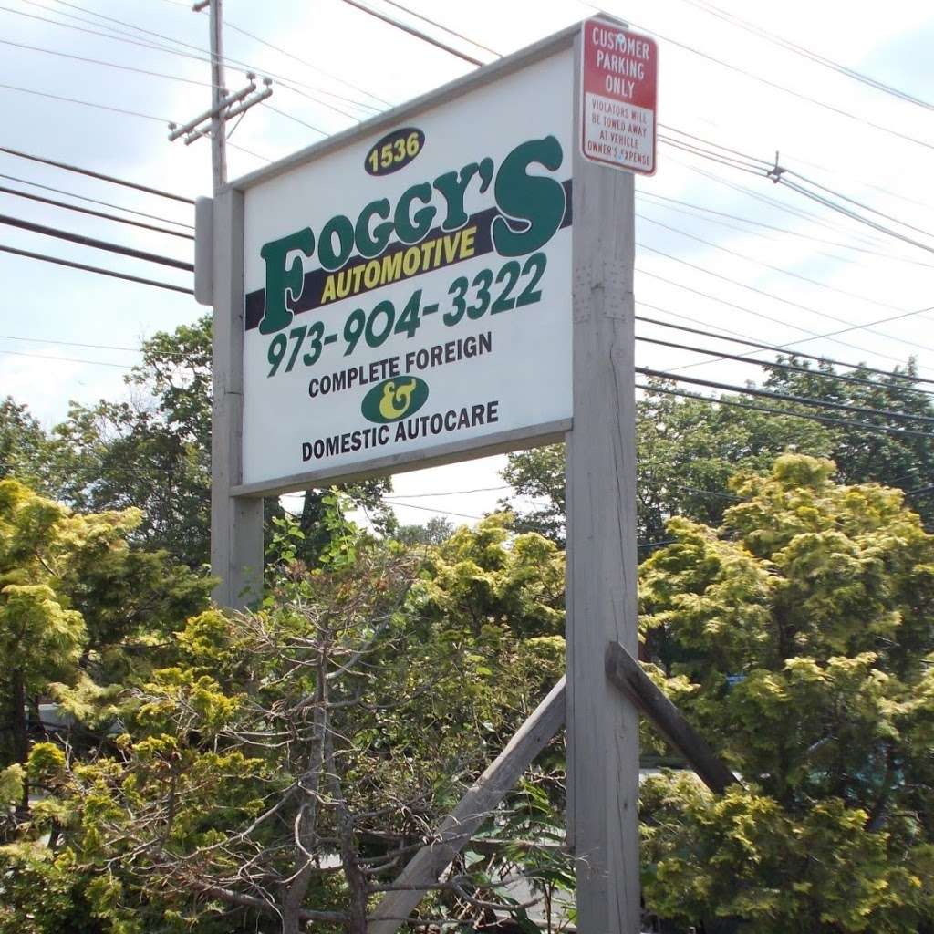 Foggys Automotive | 1536 Ratzer Rd, Wayne, NJ 07470, USA | Phone: (973) 904-3322