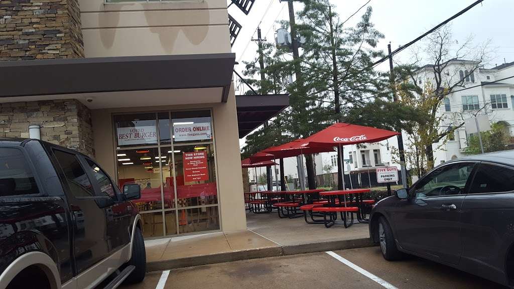 Five Guys | 3939 Washington Ave, Houston, TX 77007 | Phone: (713) 426-5558