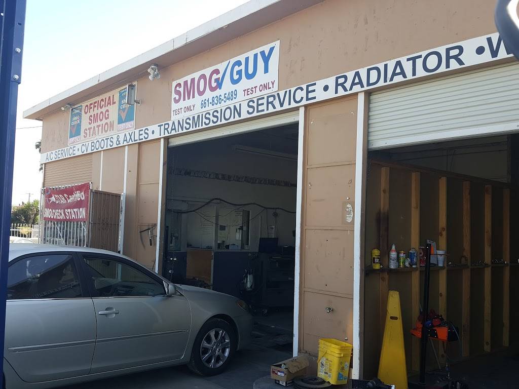 Smog Guy | 2425 S Chester Ave, Bakersfield, CA 93304, USA | Phone: (661) 836-5489