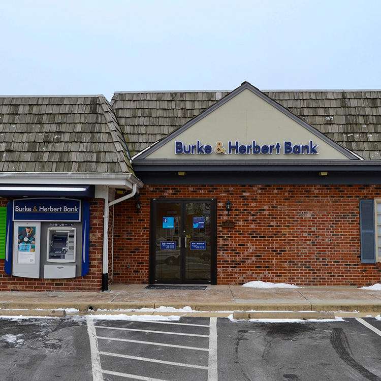 Burke & Herbert Bank | 8738 Cooper Rd, Alexandria, VA 22309, USA | Phone: (703) 684-1655