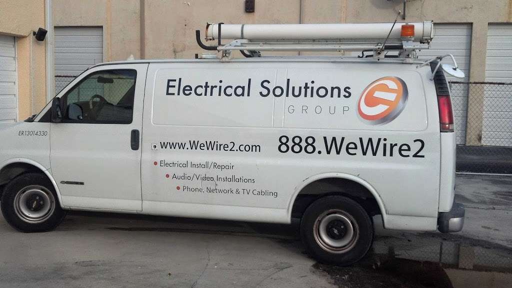 Electrical Solutions Group | 126 Cypress Cove, Jupiter, FL 33458, USA | Phone: (561) 427-2009