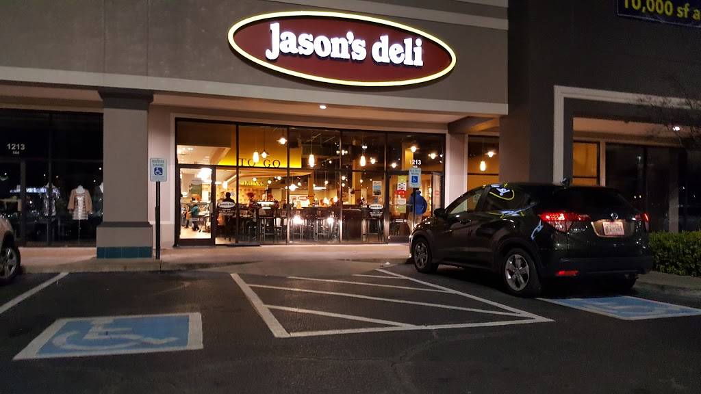 Jasons Deli | 1199 Ridgeway Rd, Memphis, TN 38119, USA | Phone: (901) 685-3333