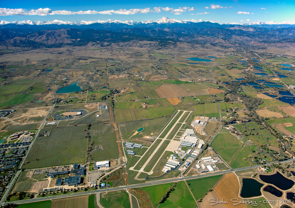 Vance Brand Airport | 229 Airport Rd, Longmont, CO 80503, USA | Phone: (303) 651-8431