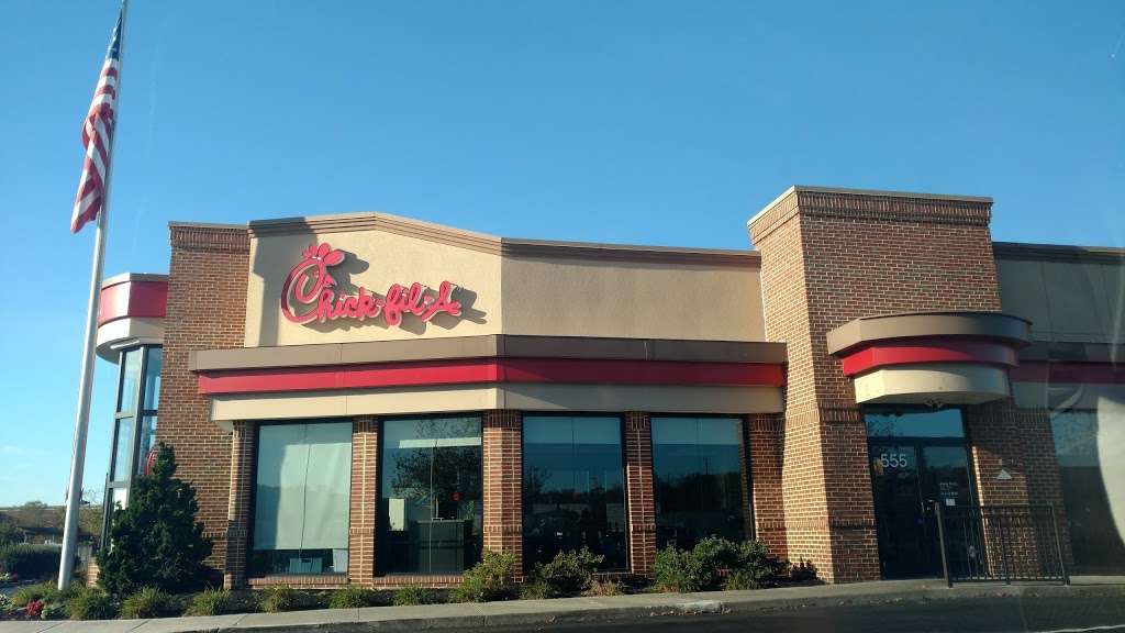 Chick-fil-A | 555 Market Pl Blvd, Hamilton Township, NJ 08691 | Phone: (609) 581-7601