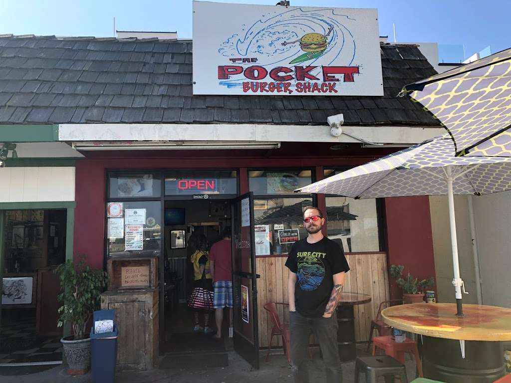 The Pocket Burger Shack | 16873 Pacific Coast Hwy, Huntington Beach, CA 92649 | Phone: (562) 592-7771