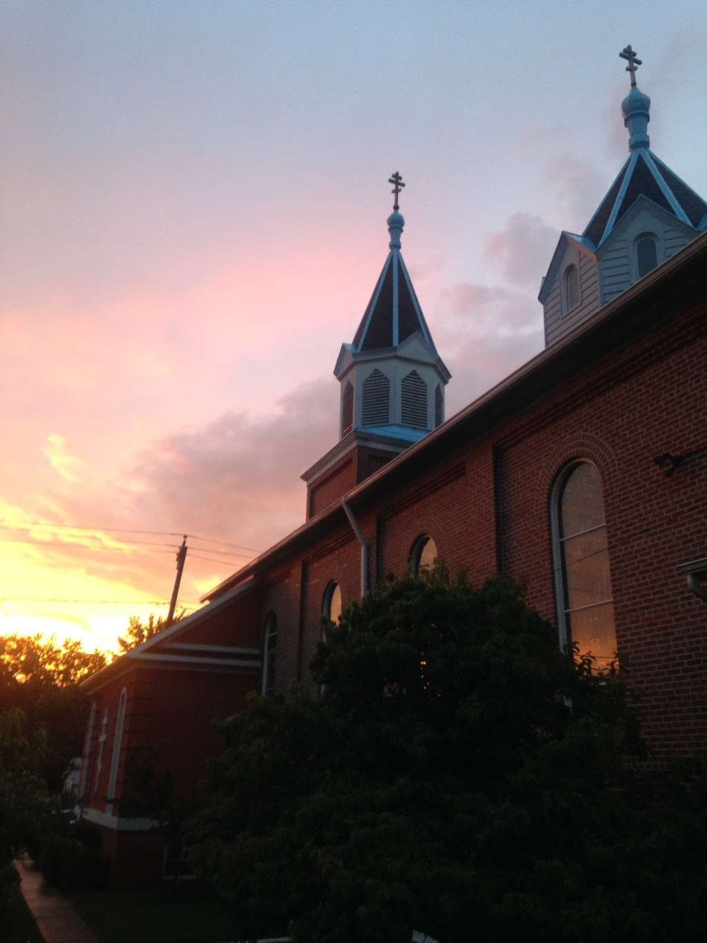 St John the Baptist Orthodox Church | 93 Zerby Ave, Edwardsville, PA 18704, USA | Phone: (570) 287-7186