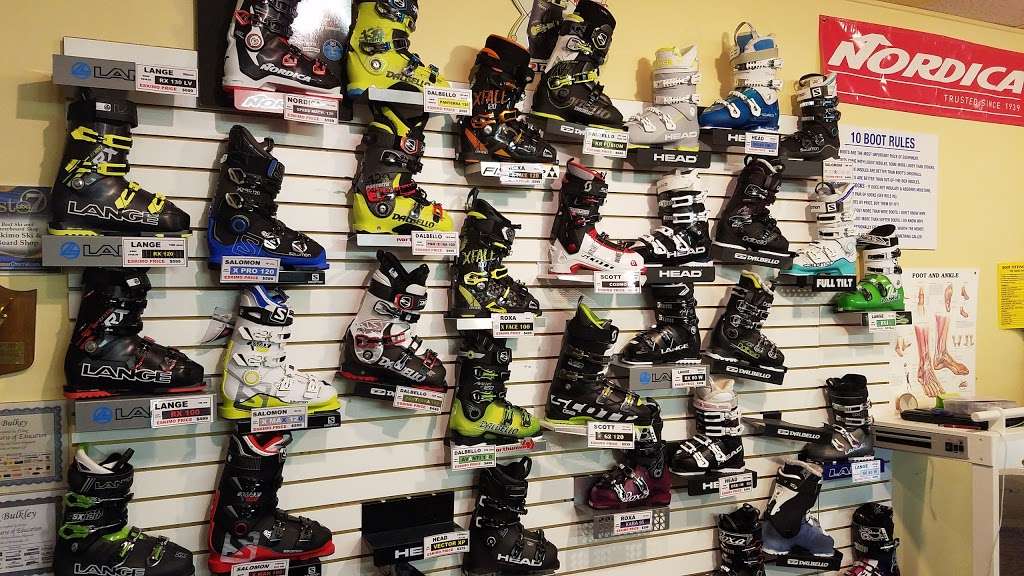 Eskimo Ski & Board Shop | 8265 S Holly St, Centennial, CO 80122 | Phone: (303) 761-1101