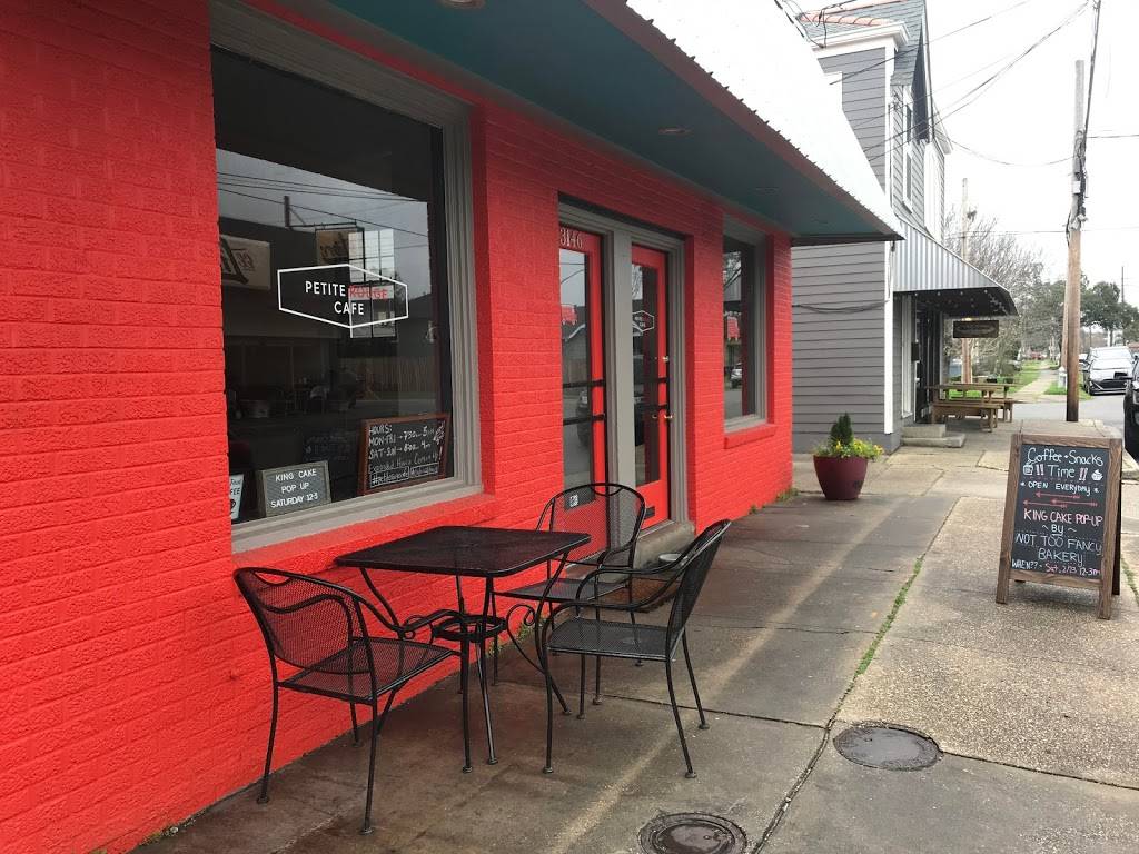 Petite Rouge Cafe | 3146 Calhoun St, New Orleans, LA 70125, USA | Phone: (504) 520-9688