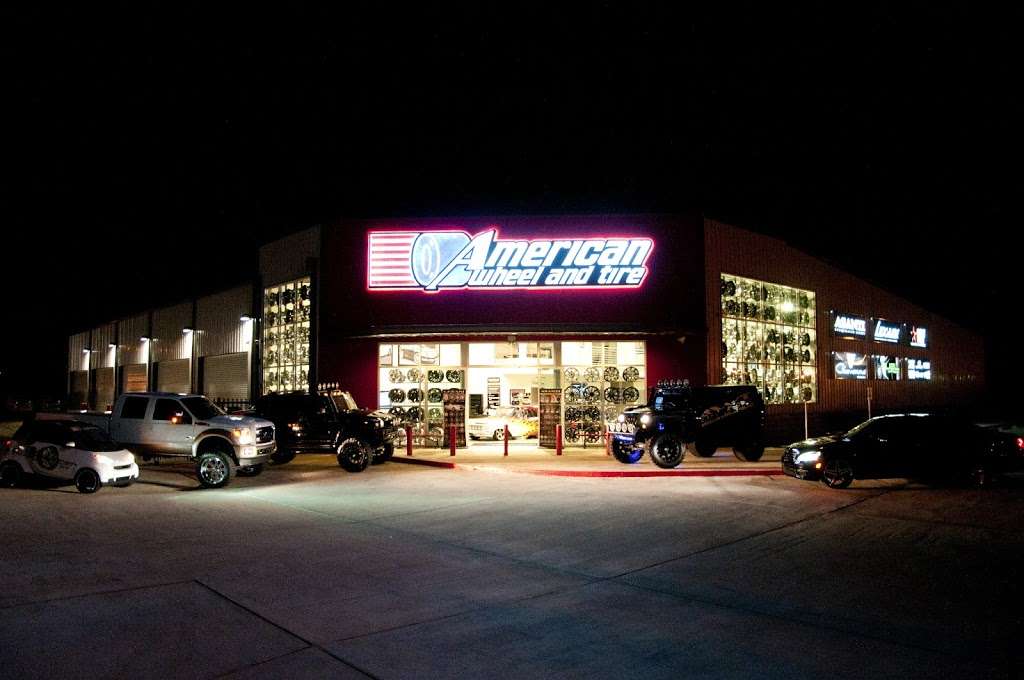 American Wheel & Tire | 11350 Northwest Fwy, Houston, TX 77092, USA | Phone: (713) 682-1085