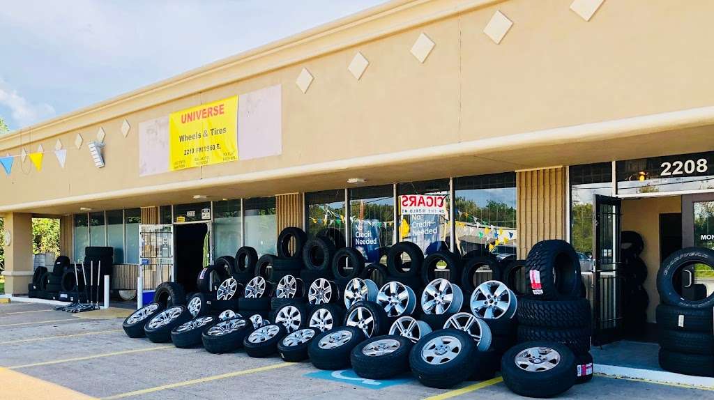 Universe Wheels & Tires | 2210 FM 1960, Humble, TX 77338, USA | Phone: (281) 623-5086