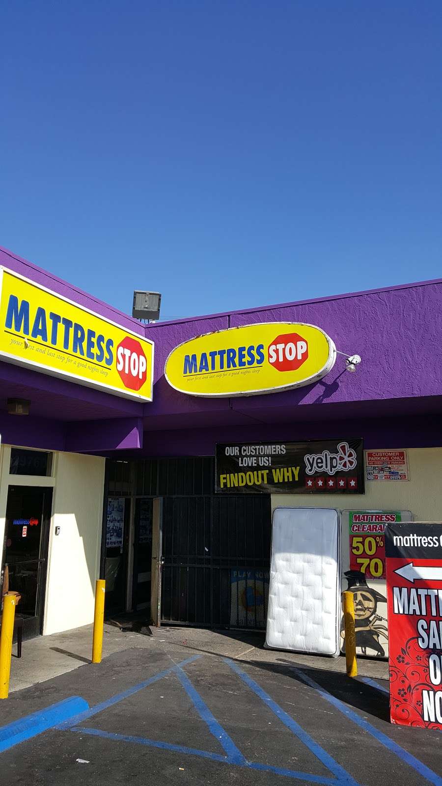 Mattress Stop in Mid City West L.A LABOR DAY SALE ! Will beat an | 1976 S La Cienega Blvd #D, Los Angeles, CA 90034, USA | Phone: (310) 837-2337