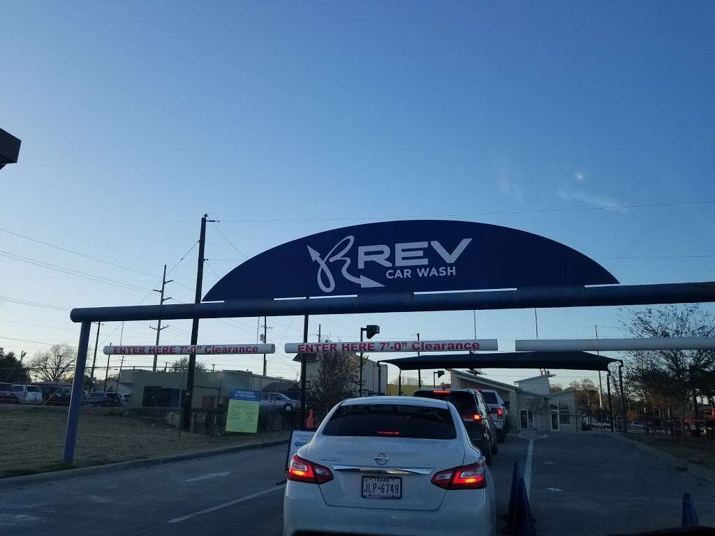 REV Car Wash Garland | 226 W Centerville Rd #5161, Garland, TX 75041, USA | Phone: (469) 298-2825