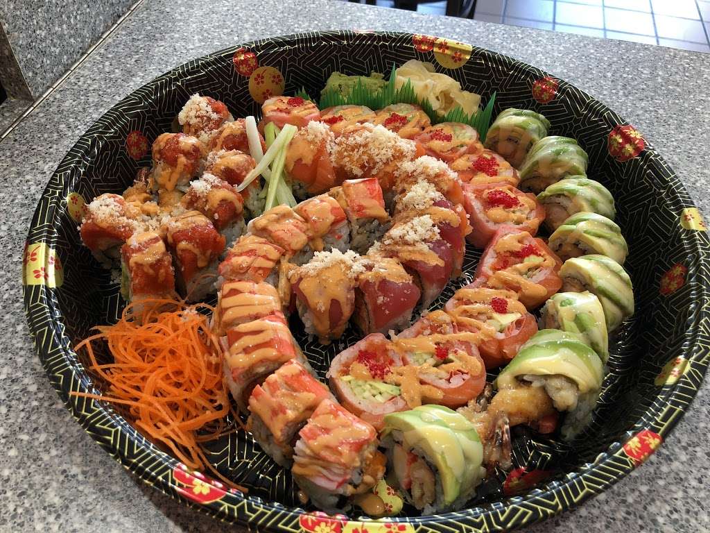 Yama Sushi Bar & Chinese Food | 945 Lincoln Ave, Glen Rock, NJ 07452, USA | Phone: (201) 652-8097