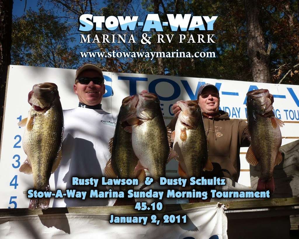 Stow-A-Way Marina and RV Park | 13988 Calvary Rd, Willis, TX 77318 | Phone: (936) 856-4531