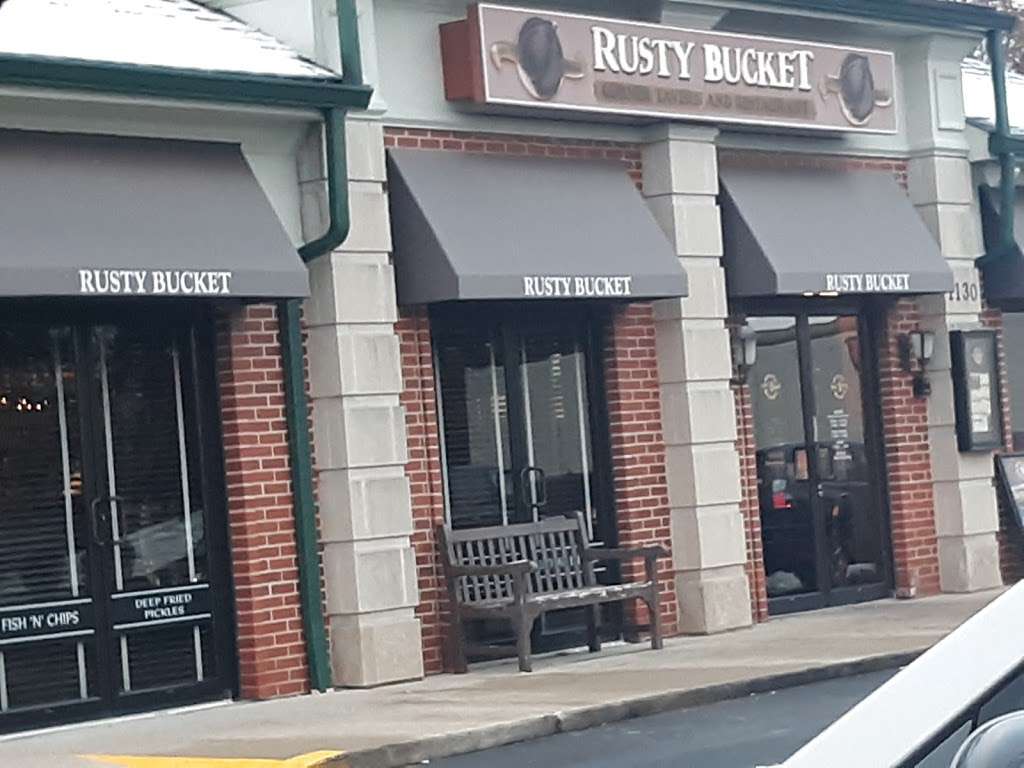 Rusty Bucket Restaurant and Tavern | 1130 W 86th St, Indianapolis, IN 46260, USA | Phone: (317) 566-3463