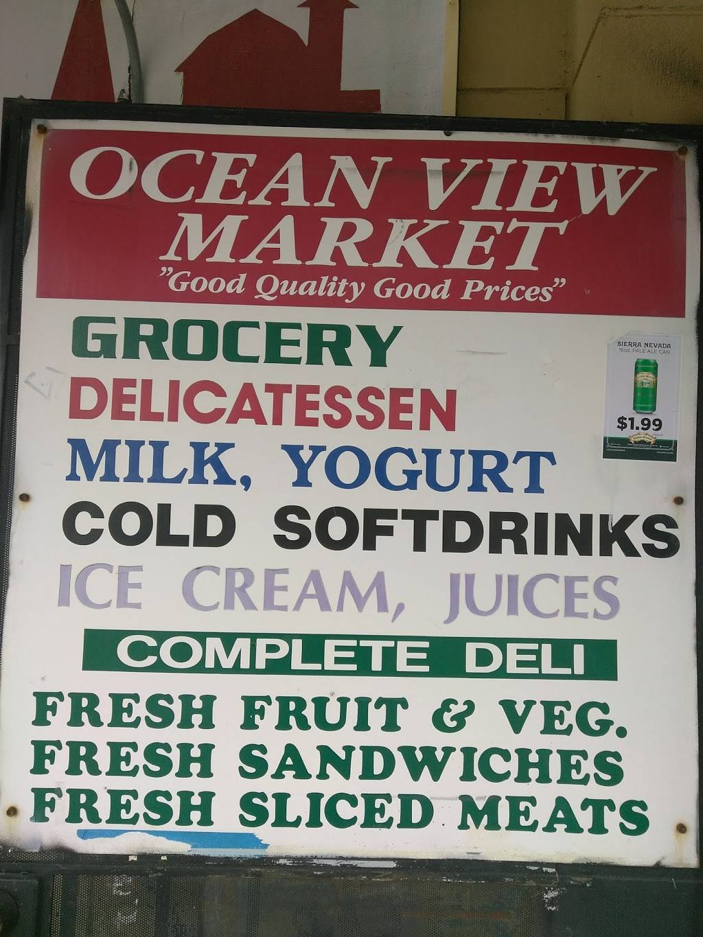 Oceanville Market Delicatessen | 1468 Sixth St, Berkeley, CA 94710, USA | Phone: (510) 524-6452