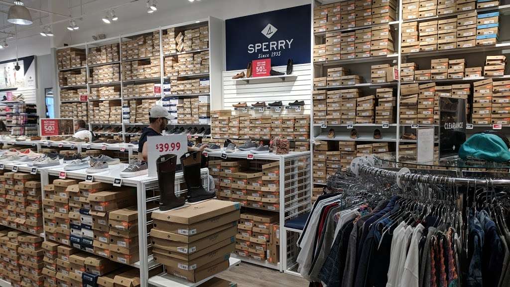 Sperry Outlet | 29300 Hempstead Rd #1204, Cypress, TX 77433, USA | Phone: (281) 758-4797