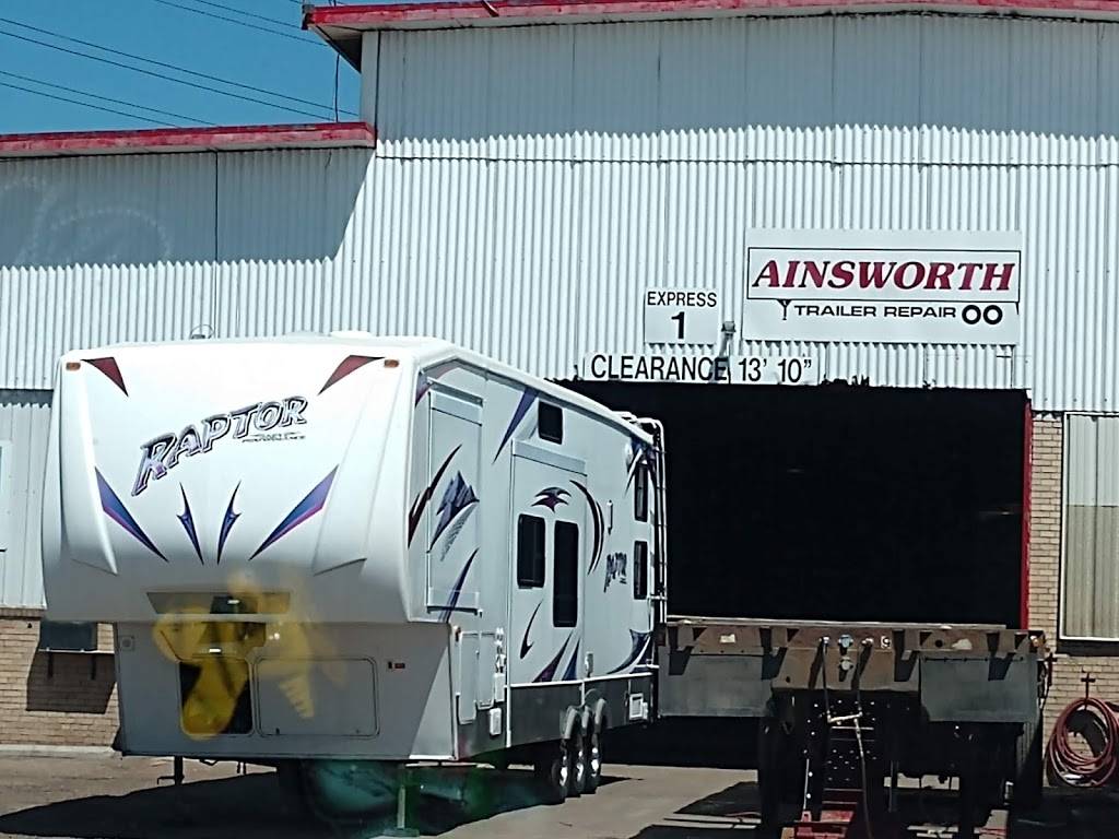 Ainsworth Trailer Repair | 510 E 51st Ave Unit B, Denver, CO 80216, USA | Phone: (303) 227-9363