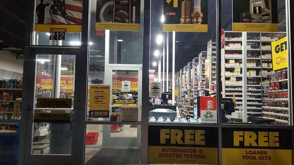 Advance Auto Parts | 212 Mountain Rd, Fallston, MD 21047, USA | Phone: (443) 417-1392