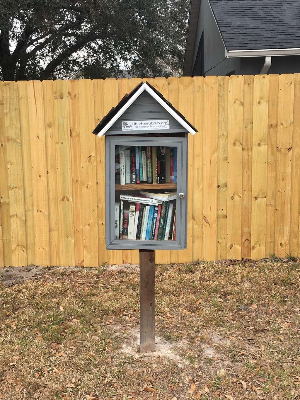 Little Library | 1198 Twin Rivers Blvd, Oviedo, FL 32766, USA