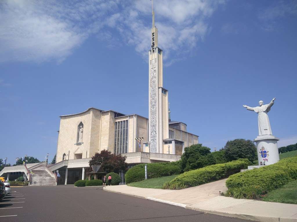 The National Shrine of Our Lady of Czestochowa | 654 Ferry Rd, Doylestown, PA 18901, USA | Phone: (215) 345-0600