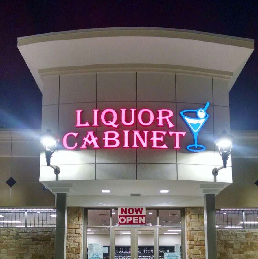 Liquor Cabinet | 2615 Mills Branch Dr, Kingwood, TX 77345, USA | Phone: (281) 358-2710