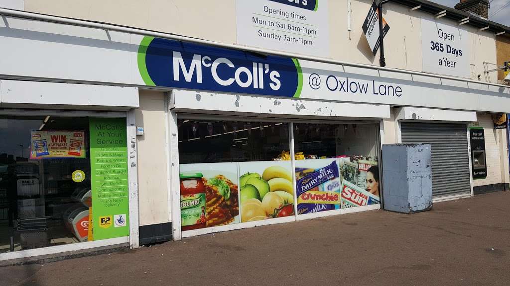 McColls | 229-233 Oxlow Ln, Dagenham RM10 7YA, UK | Phone: 020 8517 7515