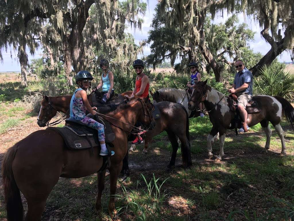 Lazy H Ranch Trail Rides | 2120 Macy Island Rd, Kissimmee, FL 34744, USA | Phone: (407) 414-3113