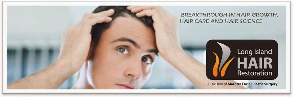 Marotta Hair Restoration | 895 W Jericho Turnpike #2, Smithtown, NY 11787, USA | Phone: (631) 982-2022