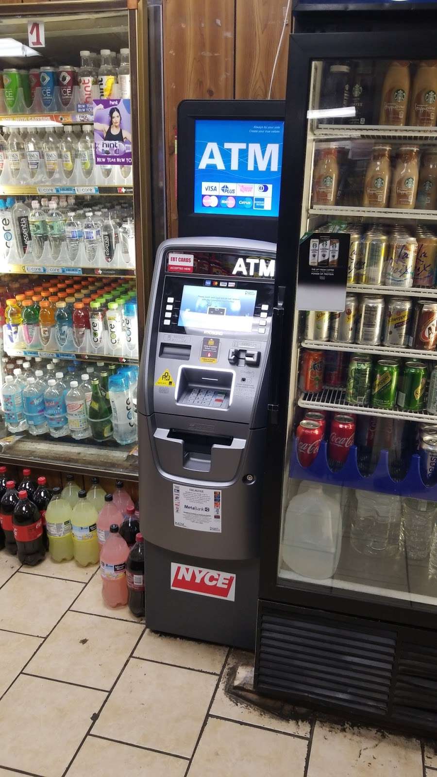 ATM Express | 159 Lafayette Ave, Staten Island, NY 10301, USA | Phone: (718) 727-4118