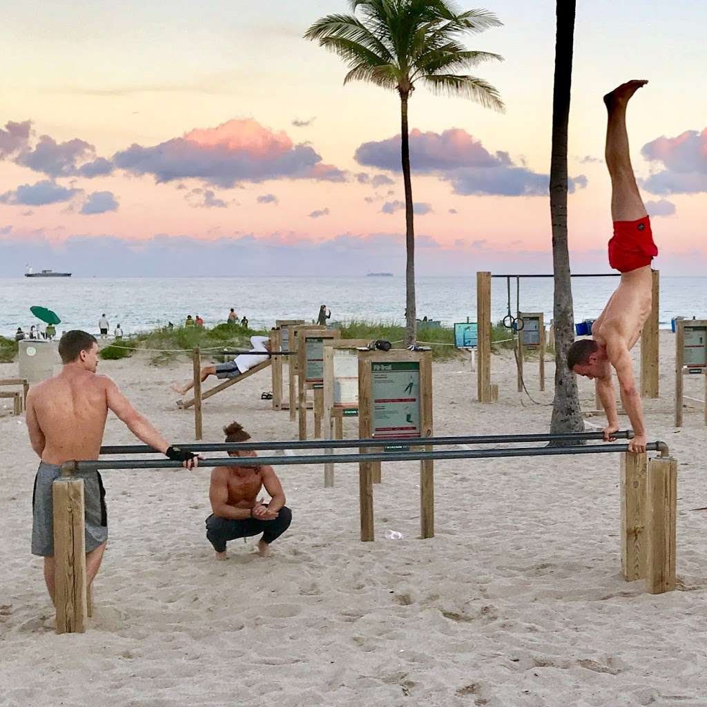 Calisthenics Park Fort Lauderdale beach | 700-790 S Fort Lauderdale Beach Blvd, Fort Lauderdale, FL 33316, USA