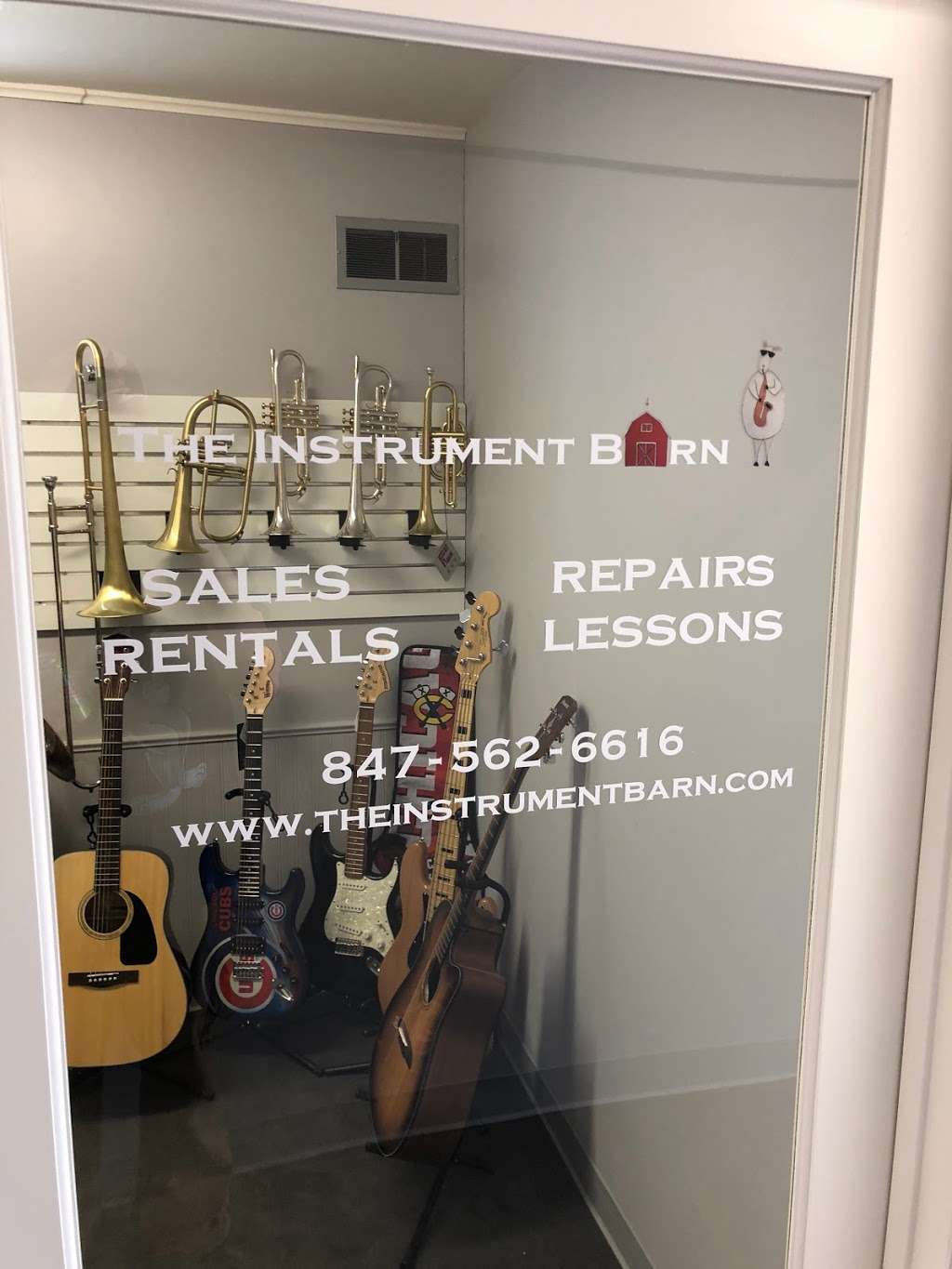 The Instrument Barn | 11810 Main St, Huntley, IL 60142, USA | Phone: (847) 562-6616