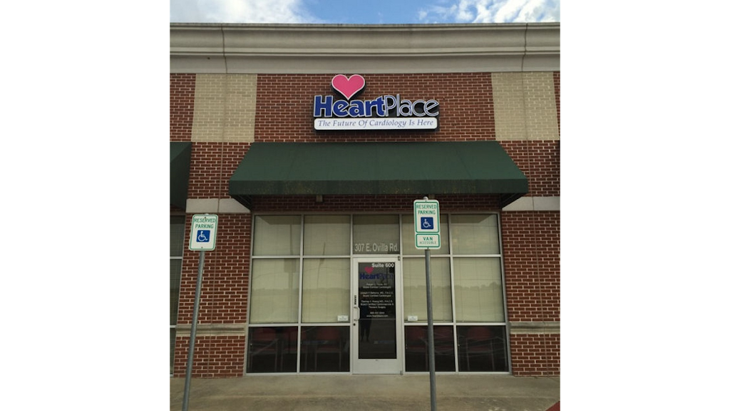 HeartPlace Red Oak | 307 East Ovilla Road #600, Red Oak, TX 75154 | Phone: (469) 437-3344