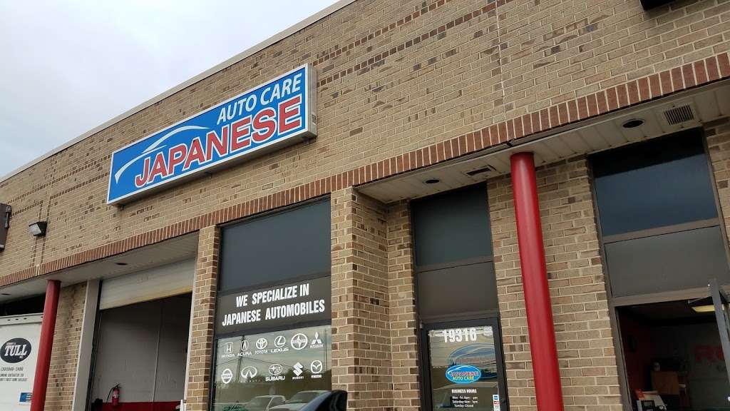 Japanese Auto Care | 19316 Woodfield Rd, Gaithersburg, MD 20882 | Phone: (301) 977-8747