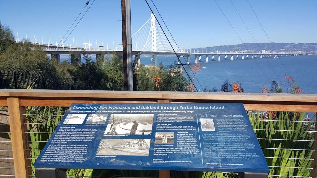 Bay Bridge Trail Lookout | San Francisco, CA 94130